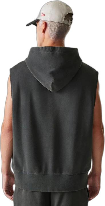 Produktbild New Era Chicago Bulls ärmelloser Kapuzenpullover Washed (S)