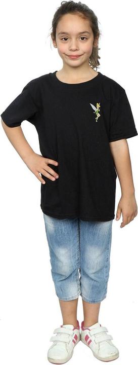 Immagine prodotto Disney Tinkerbell Chest Maglietta Ragazze (116)