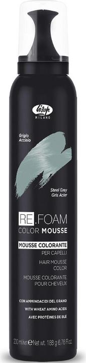 Lisap Re.Foam 23 stahlgrau 200 ml. (200 ml, Schaumfestiger)