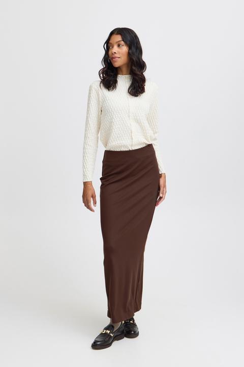 Actual product image B.young BYPARRIN LONG SKIRT 20815691 (M)