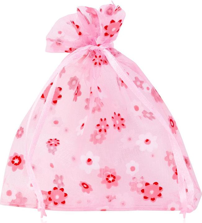 Actual product image Accentra Organza bag pink medium (10 x)