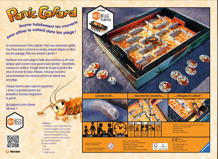 Image du produit Ravensburger Panic Cafard (Français)