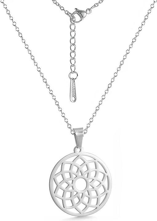 Produktbild Perlstein Blume des Lebens Ohrringe (Metall)