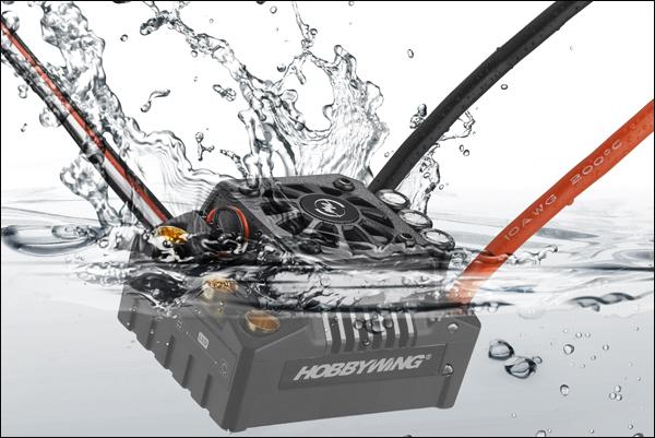 Actual product image Hobbywing Ezrun brushless controller 150A