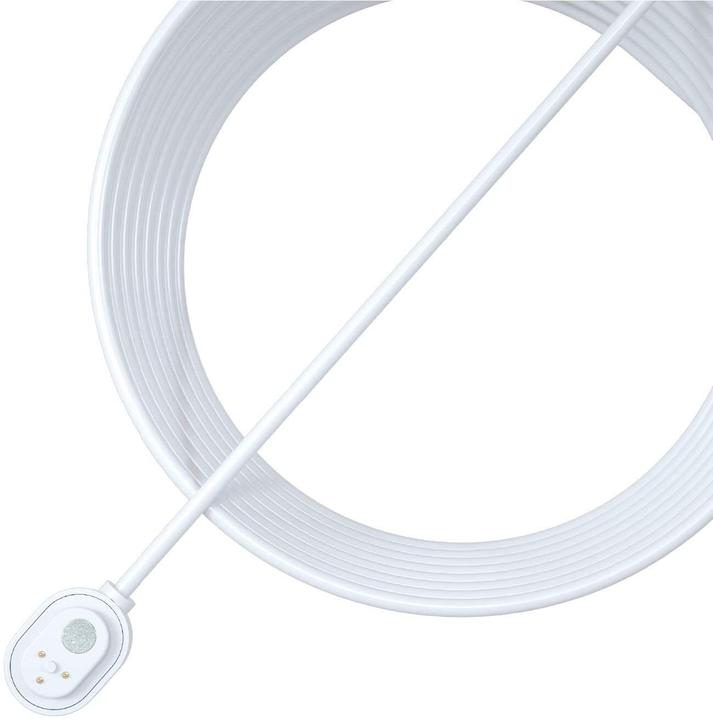Produktbild Arlo magnetisches Ladekabel, aussen 7.6m weiss (Netzteil)