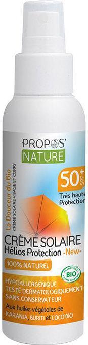 Produktbild Propos Nature Crème Solaire Helios 50 (Sonnencreme, SPF 50, 75 ml)