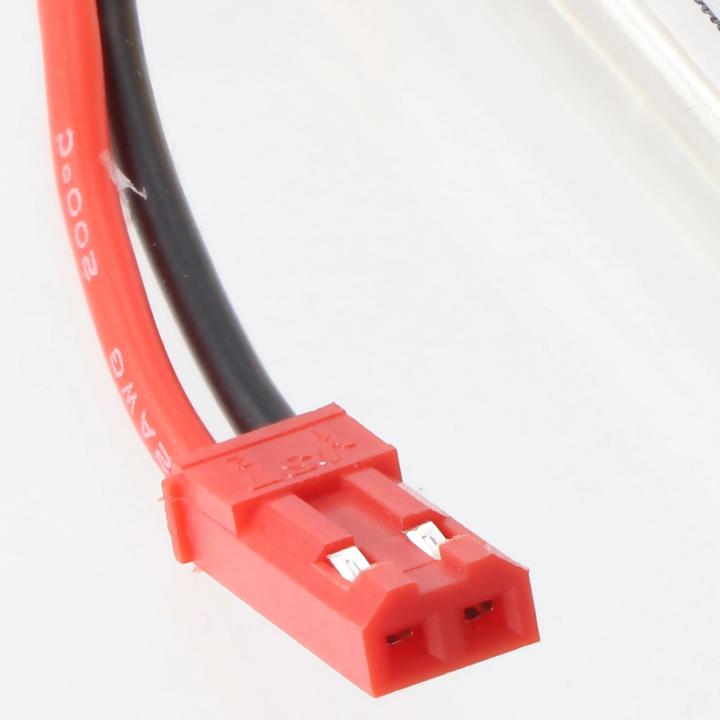 Image du produit AccuCell Batterie Li-Ion 500mAh 3.7V pour Lishi Toys L6052 drone, multicoptère, quadricoptère comme LS-050 (3.70 V, 500 mAh)
