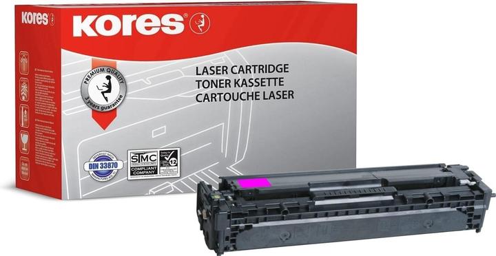 Immagine prodotto Kores Toner per la stampante laser hp CM1410 magenta capacità circa 1.300 pagine con chip - (R)