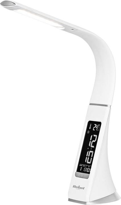 Produktbild Rebel Led Schreibtischleuchte (Uhr Datumsanzeige Temperatur) (140 lm)