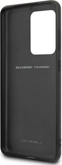 Actual product image Ferrari Hardcase FEHQUHCS69BK S20 Ultra G988 czarny/black Heritage (Samsung Galaxy S20 Ultra)