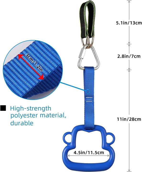 Produktbild Pellor Turnringe