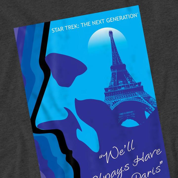 Actual product image Unisex Adult The Next Generation Season 1 Episode 24 T-Shirt (M)