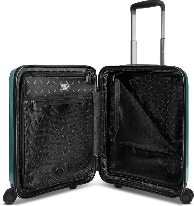 Actual product image Redolz Essentials 14 4-wheel cabin trolley 55 cm slim (40 l, Hand luggage (up to 50 litres))