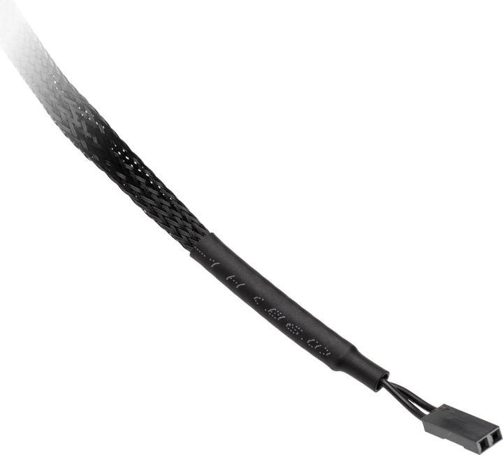 Actual product image XSPC G1/4" inline 10k sensor - black chrome