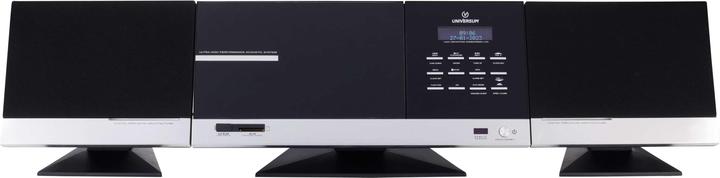 Immagine prodotto Impianto stereo MS 400, DAB+ CD, MP3, Bluetooth, AUS, SD, USB (Bluetooth, Lettore CD, 2x 6 W)