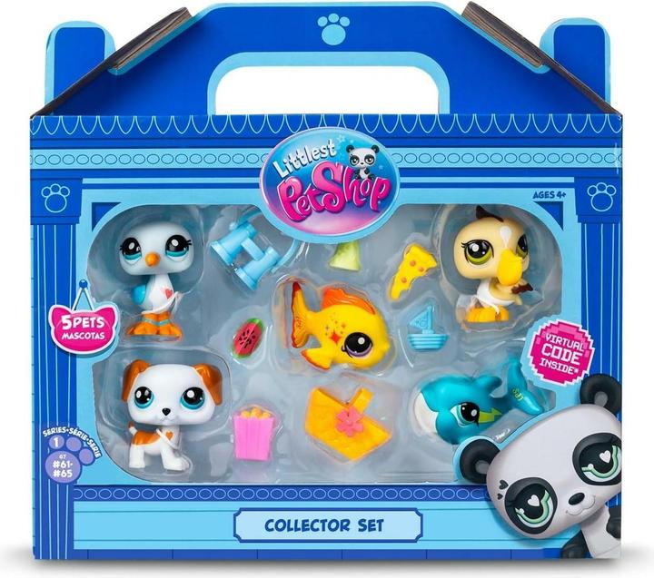 Immagine prodotto Bandai LPS Set 5 Pets Plage & acces. 4+