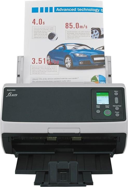 Produktbild RICOH Dokumentenscanner fi-8170 (USB, LAN)