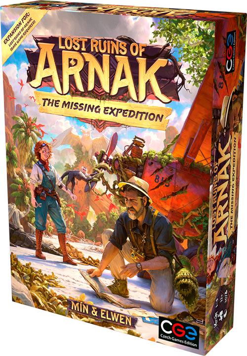 Immagine prodotto Czech games edition Gioco esperto Rovine di Arnak: La spedizione perduta (Tedesco)