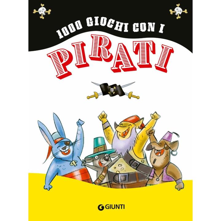 Produktbild 1000 Spiele mit Piraten