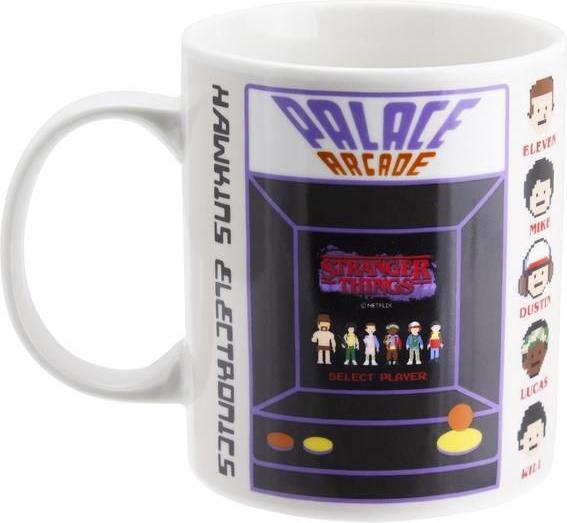 Immagine prodotto Paladone Products Tazza e calzini di Stranger Things (300 ml, 1 x)