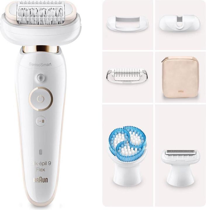 Actual product image Braun Silk-épil 9