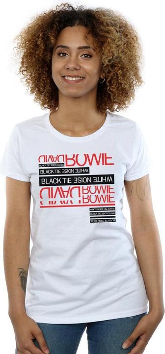 Produktbild David Bowie Black Tie White Noise TShirt (S)