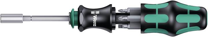 Image du produit Wera Kraftform Kompakt 28 (Croix Phillips PH M1, Croix Phillips PH M2, Croix Pozidriv PZ M1, Croix Pozidriv PZ M2)