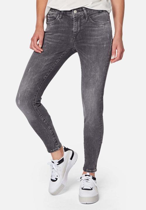 Immagine prodotto Mavi Adriana Jeans Skinny grigio scuro distressed glam (25)