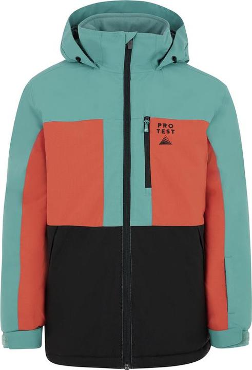 Protest Veste de ski enfants PRTBUZZERD Atlantic (128)