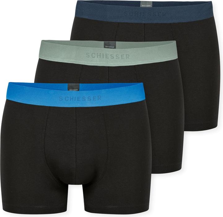 Blau, Schwarz/Blau/Türkis