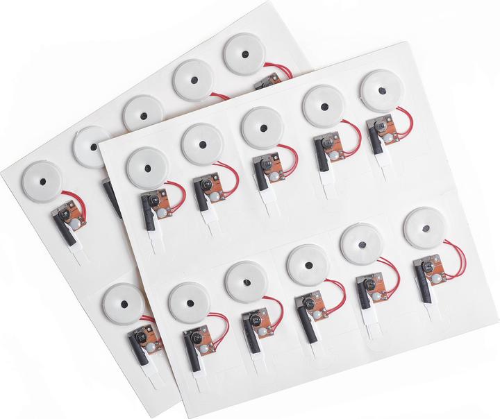 Produktbild VBS XXL Musikchips für Karten "Happy Birthday", 20 Stück