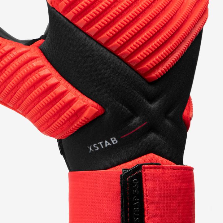 Immagine prodotto Kipsta Guanti da portiere per donna/uomo - CLR F900 rosso (8)