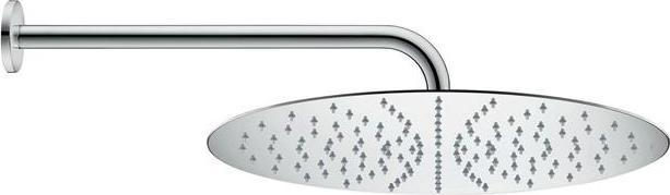 Produktbild Duravit Kopfbrause 1 jet, 400 chrom (1 Strahlarten, 25.50 l/min)