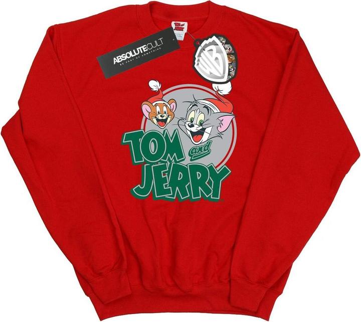 Image du produit Tom & Jerry - Sweat CHRISTMAS GREETINGS - Homme (L)