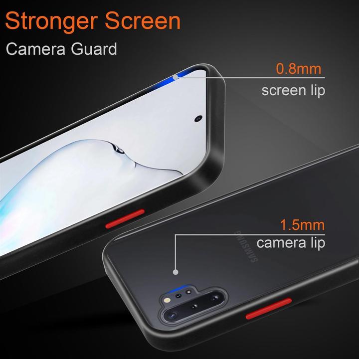 Produktbild Cadorabo Hybrid Matt Cover (Samsung Galaxy Note 10)
