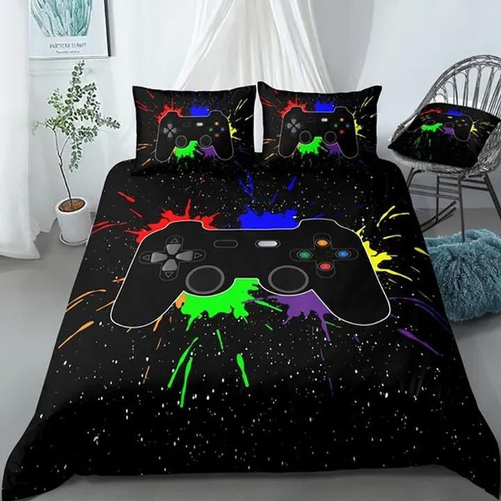 Actual product image Cbx Gamer Bedding Set 135x200cm