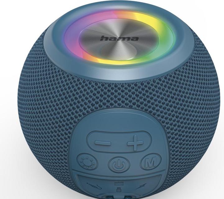 Produktbild Hama Ball Shape Speaker (10 h, Akkubetrieb)