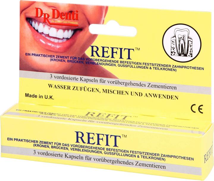 Produktbild Refit Zahnzement