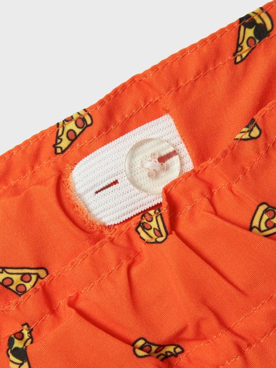 Produktbild Name it Printed Badeshorts (158)