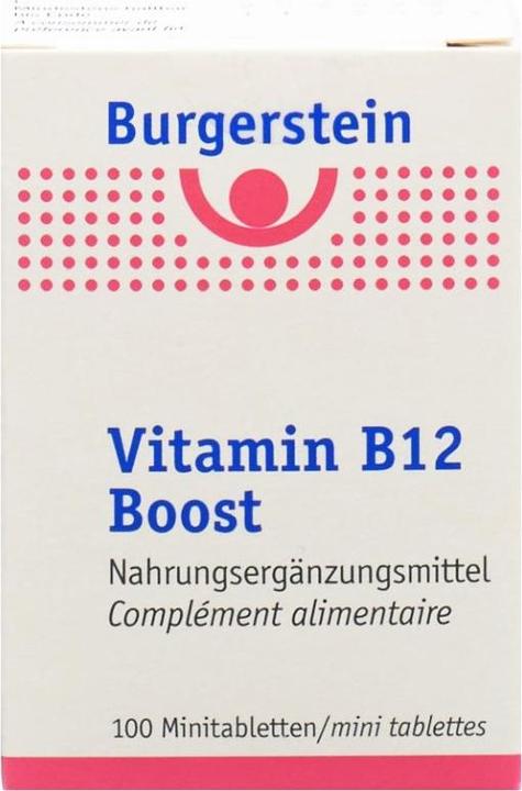 Image du produit Burgerstein Boost de la vitamine B12 (100 pièce(s), Cachets, 27 g)