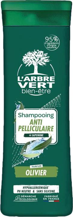 L'arbre vert Öko Shampoo Mann Anti-Schuppen französisch (250 ml, Flüssiges Shampoo)