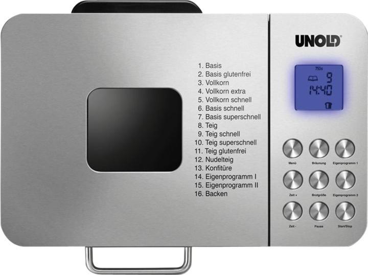 Productafbeelding Unold Bakmeester Noble