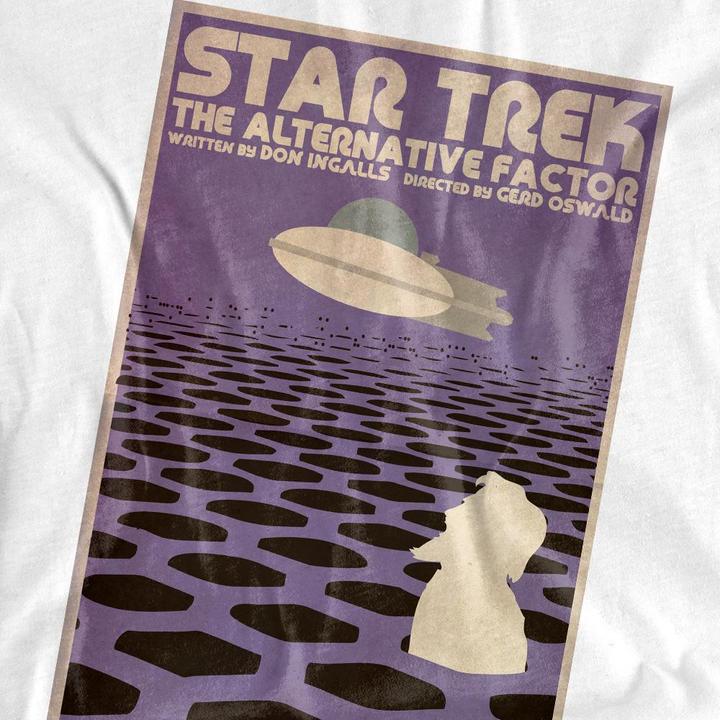 Image du produit - T-shirt THE ORIGINAL SERIES EPISODE - Adulte (L)