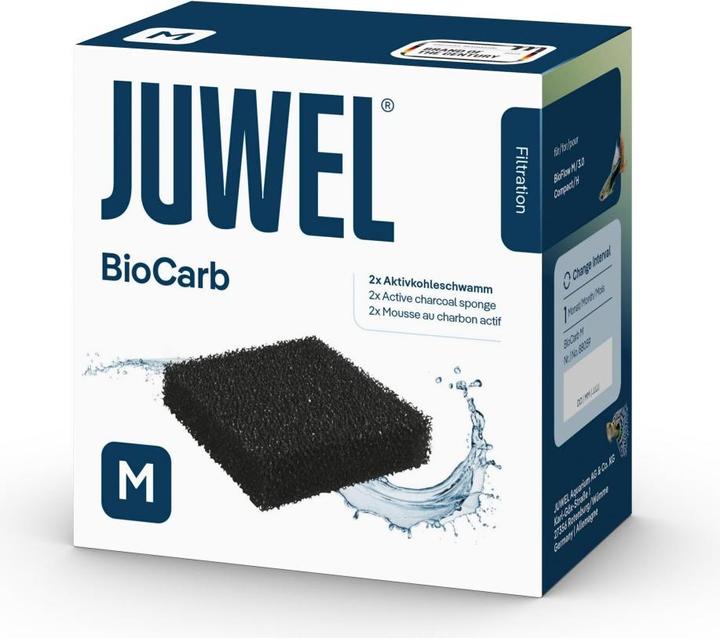 Produktbild Juwel Aquarium Kohleschwamm Compact und Bioflow 3.0 (240 l, Innenfilter, Süsswasser, Salzwasser)