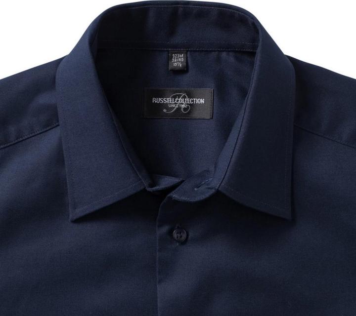 Image du produit Russell Collection Chemise Oxford manches courtes facile d'entretien (38)