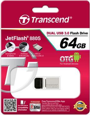 Produktbild Transcend JetFlash 880 (64 GB)
