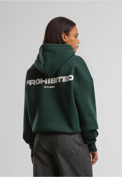Actual product image Prohibited 10119 Zip hoodie - 126685 (XL)