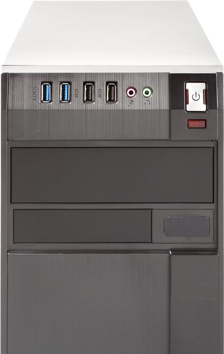 Actual product image Itek ITOCRB10 Computer Case Mini Tower Black 500 W (mATX)
