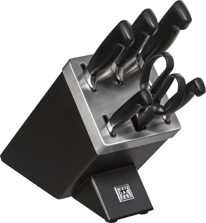 Image du produit Zwilling 1002455 Gourmet Bloc à couteaux auto-affûtés 7 pièces, gris