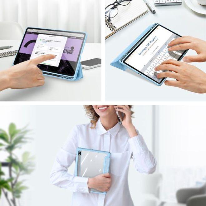 Produktbild Dux Ducis Toby Series Leder Bookcover Hülle (Galaxy Tab S8, Galaxy Tab S7)
